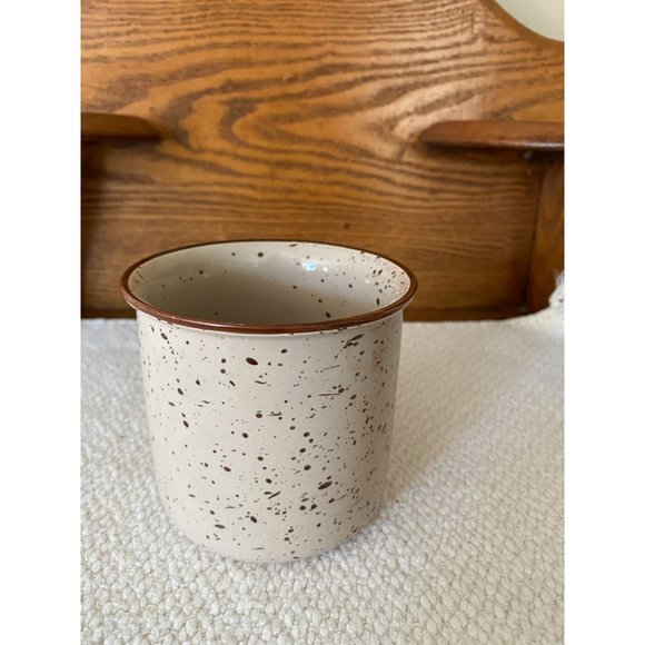 Comfifi Speckled Brown Beige Ceramic Mug - Picture 4 of 8